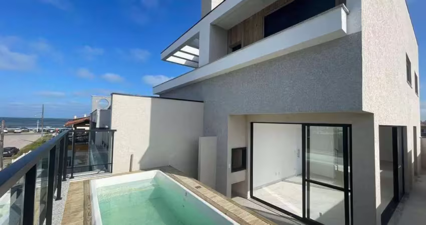 Cobertura com 3 dormitórios à venda, 170 m² por R$ 849.000,00 - Barra do Saí - Itapoá/SC