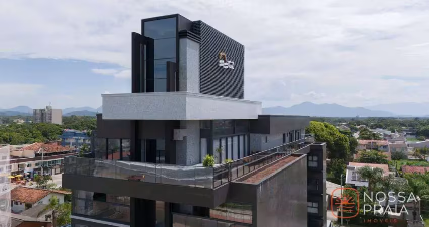 Cobertura com 4 dormitórios à venda, 368 m² por R$ 6.990.000,00 - Jardim Perola do Atlântico - Itapoá/SC