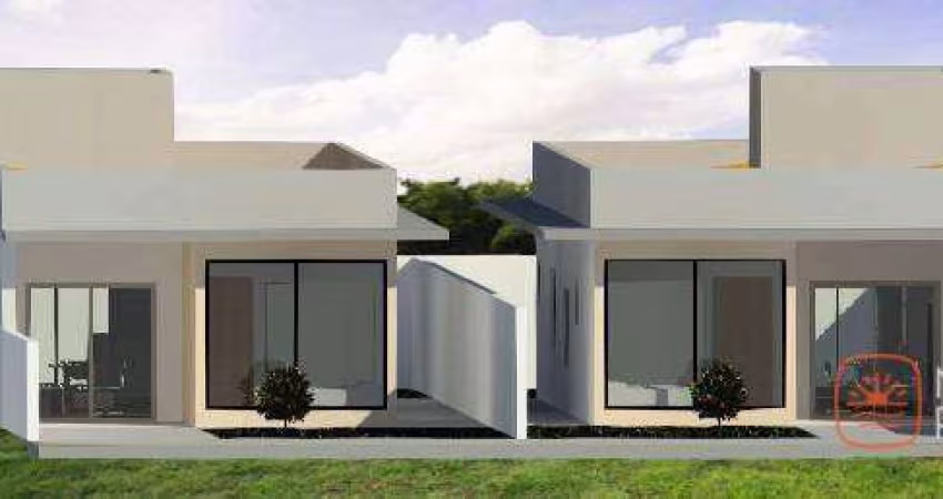Casa com 3 dormitórios à venda, 79 m² por R$ 450.000,00 - Itapoá - Itapoá/SC
