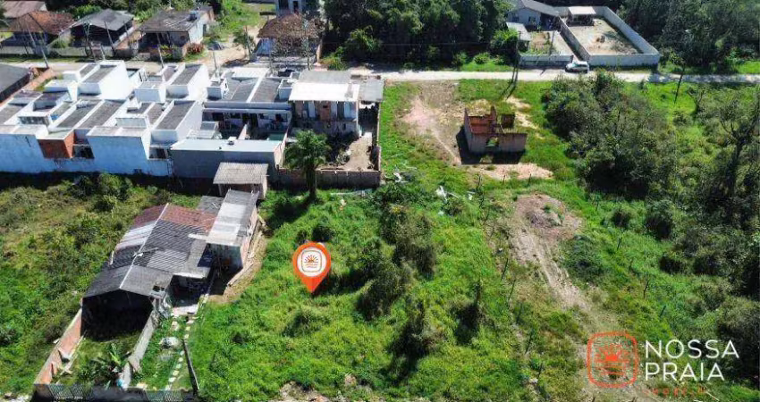 Terreno à venda, 360 m² por r$ 150.000,00 - sao josé - itapoá/sc