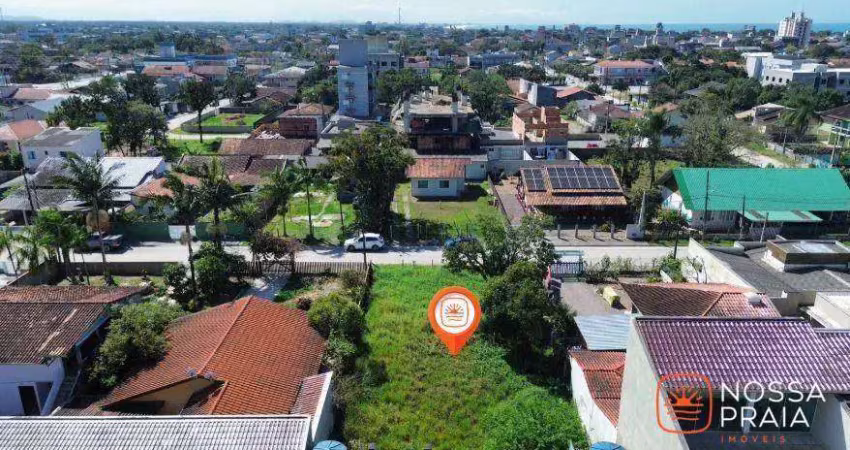 Terreno à venda, 450 m² por r$ 380.000,00 - jardim perola do atlântico - itapoá/sc