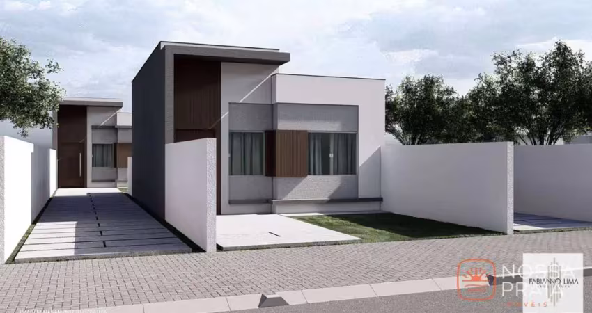 Casa com 2 dormitórios à venda, 47 m² por R$ 250.000,00 - Jardim da Barra - Itapoá/SC