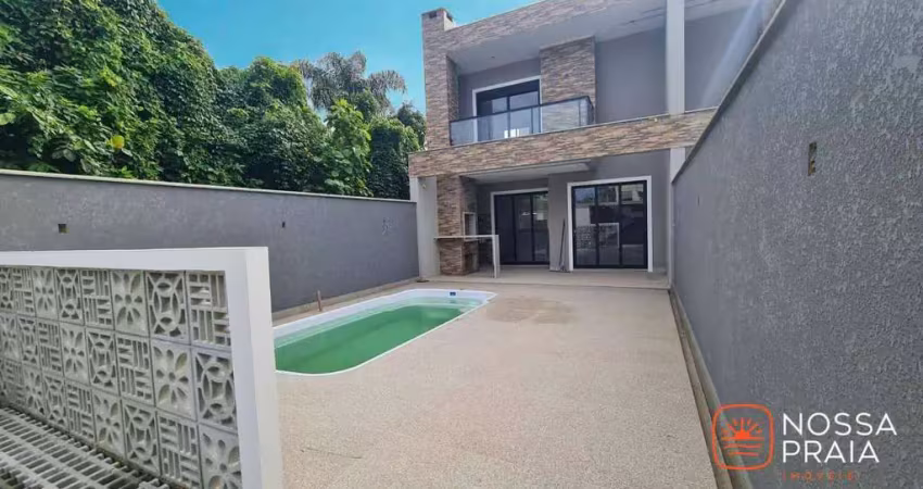 Sobrado com 3 dormitórios à venda, 146 m² por r$ 980.000,00 - sai mirim - itapoá/sc