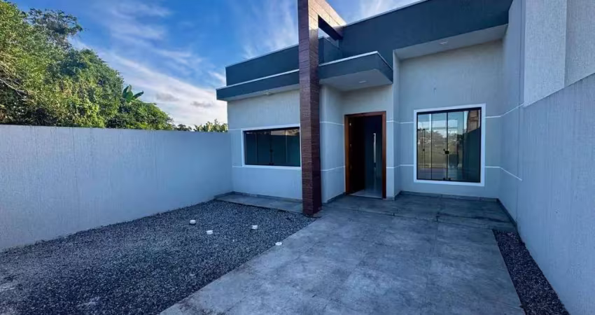 Casa com 2 dormitórios à venda, 60 m² por R$ 340.000,00 - Uirapuru - Itapoá/SC
