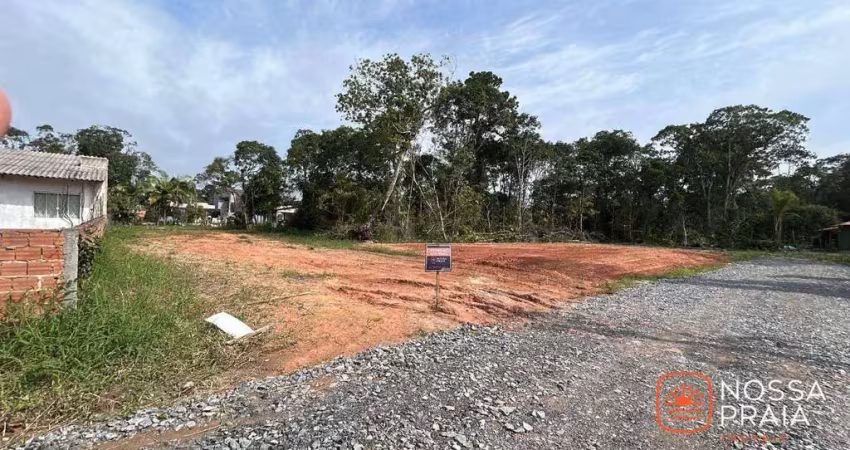 Terreno à venda, 156 m² por r$ 90.000,00 - princesa do mar - itapoá/sc