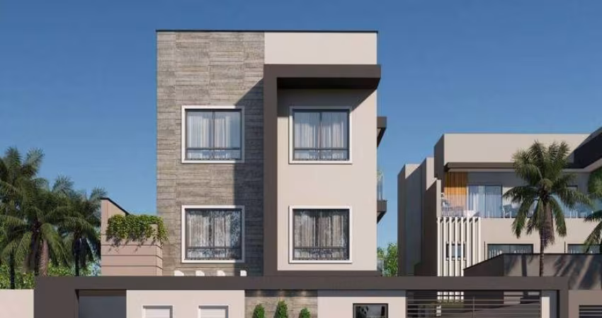 Apartamento com 3 dormitórios à venda, 96 m² por R$ 399.000,00 - Jardim da Barra - Itapoá/SC