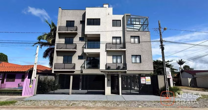 Apartamento com 2 dormitórios à venda, 94 m² por R$ 450.000,00 - Princesa do Mar - Itapoá/SC