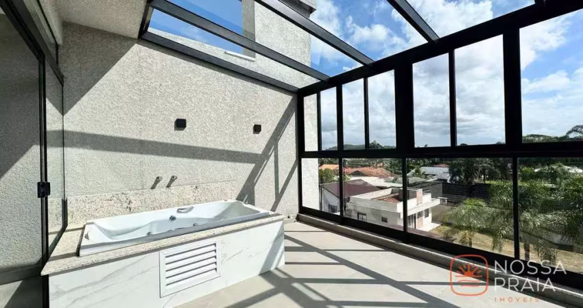 Cobertura com 2 dormitórios à venda, 147 m² por R$ 670.000,00 - Princesa do Mar - Itapoá/SC