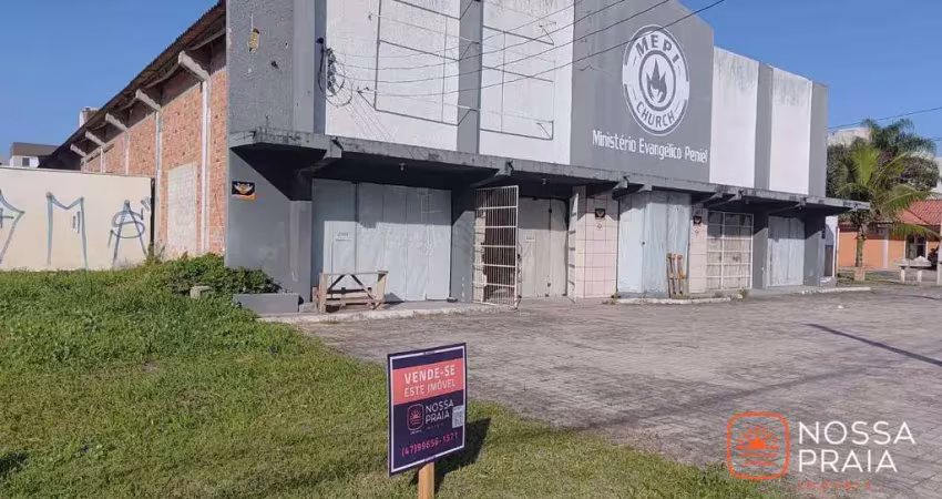Área à venda, 2062 m² por r$ 4.700.000,00 - paese - itapoá/sc