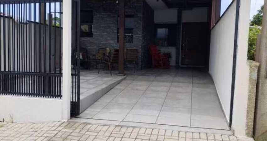 Casa com 3 dormitórios à venda, 140 m² por R$ 525.000 - Cambiju - Itapoá/SC