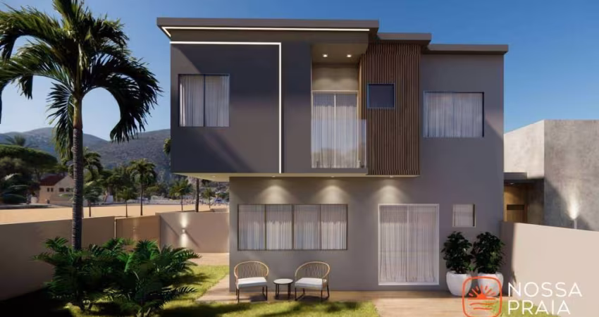 Sobrado com 3 dormitórios à venda, 924 m² por R$ 500.000,00 - Princesa do Mar - Itapoá/SC