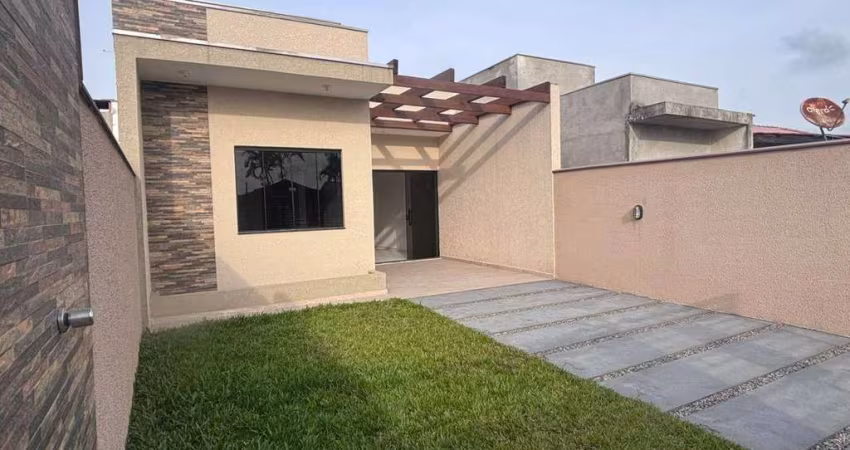 Casa com 3 dormitórios à venda, 81 m² por R$ 440.000 - Sao José - Itapoá/SC
