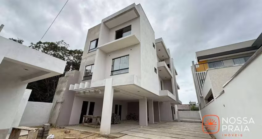 Apartamento com 3 dormitórios à venda, 91 m² por r$ 419.000,00 - jardim da barra - itapoá/sc