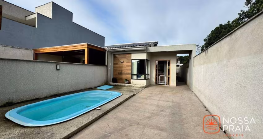 Casa com 3 dormitórios à venda, 86 m² por R$ 550.000 - Volta Ao Mundo I - Itapoá/SC