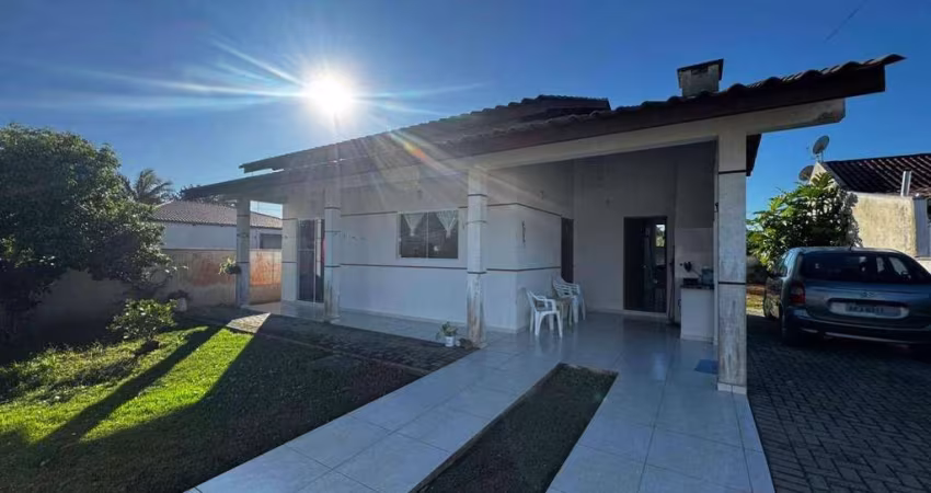 Casa com 2 dormitórios à venda, 98 m² por R$ 550.000 - Paese - Itapoá/SC