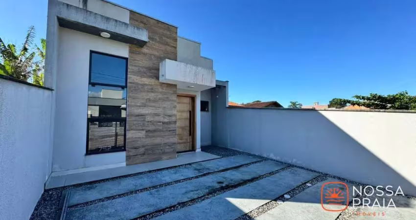 Casa com 3 dormitórios à venda, 89 m² por r$ 420.000,00 - brandalize - itapoá/sc
