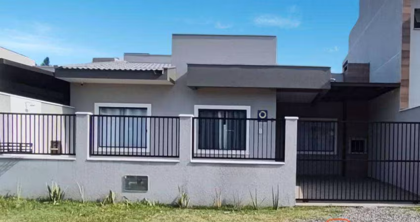 Casa com 3 dormitórios à venda, 66 m² por R$ 550.000 - Sai Mirim - Itapoá/SC