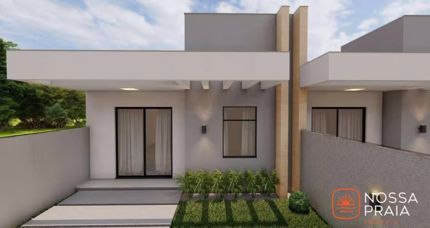 Casa com 2 dormitórios à venda, 62 m² por R$ 289.000,00 - Itapoá - Itapoá/SC