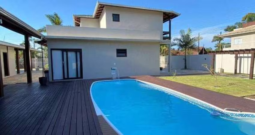 Sobrado com 5 dormitórios à venda, 400 m² por R$ 2.200.000 - Itapoá - Itapoá/SC