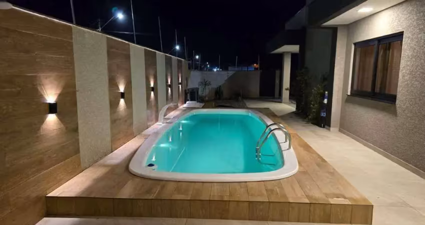 Casa com 3 dormitórios à venda, 141 m² por R$ 1.200.000,00 - Jardim Perola do Atlântico - Itapoá/SC
