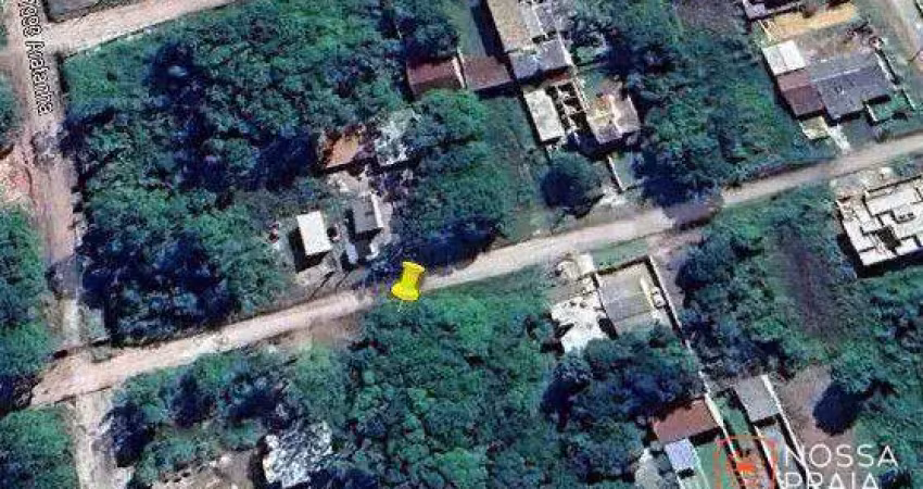 Terreno à venda, 318 m² por r$ 105.000 - uirapuru - itapoá/sc