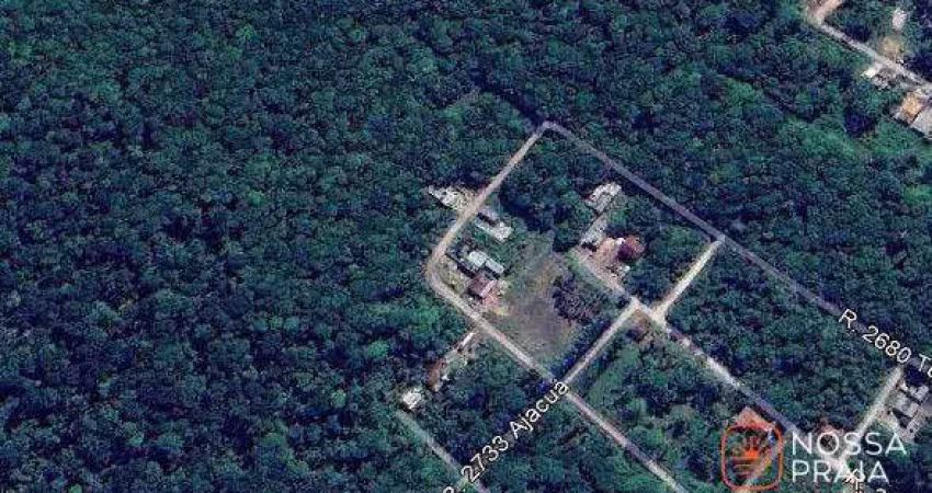 Terreno à venda, 1270 m² por r$ 255.000 - bahamas ii - itapoá/sc
