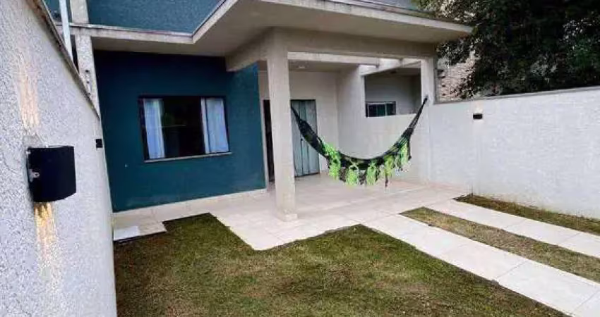 Casa com 3 dormitórios à venda, 92 m² por r$ 550.000 - itapema do sai - itapoá/sc