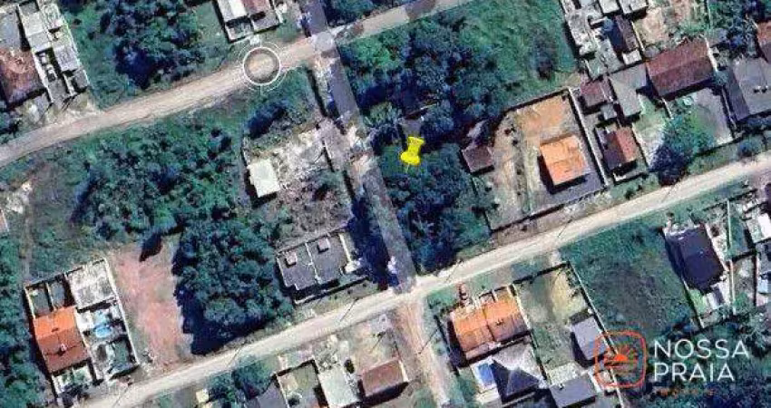 Terreno à venda, 192 m² por r$ 105.000 - praia das palmeiras - itapoá/sc