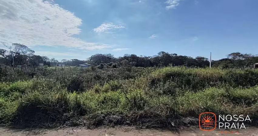 Terreno à venda, 176 m² por r$ 69.000,00 - jardim verdes mares de itapoá - itapoá/sc