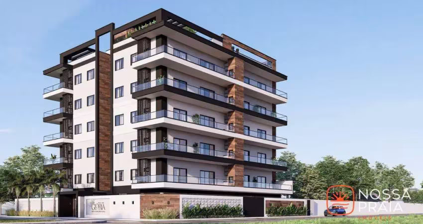 Apartamento com 3 dormitórios à venda, 129 m² por r$ 961.300 - brandalize - itapoá/sc