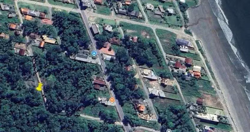 Terreno à venda, 225 m² por r$ 79.000 - rosa dos ventos - itapoá/sc