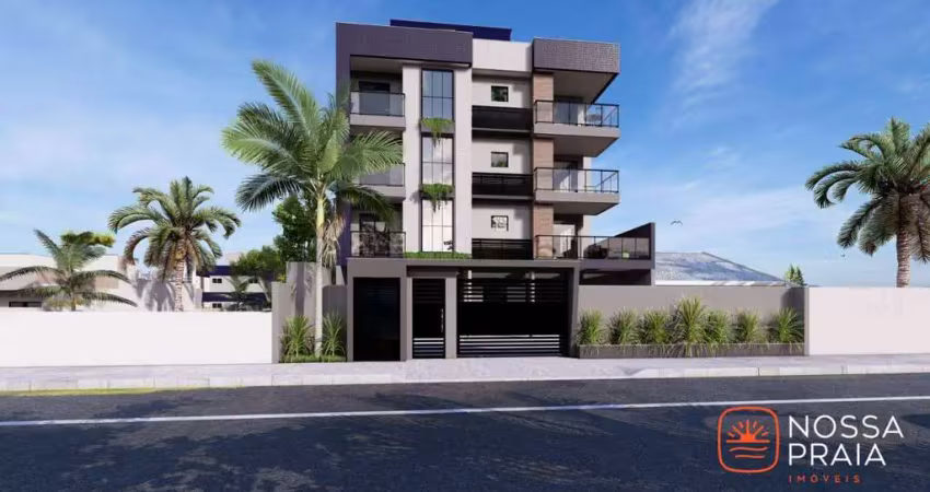 Apartamento com 3 dormitórios à venda, 119 m² por r$ 715.178,10 - itapoá - itapoá/sc