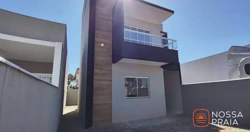 Sobrado com 2 dormitórios à venda, 98 m² por r$ 495.000 - itapoá - itapoá/sc