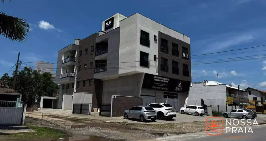 Apartamento com 3 dormitórios à venda, 115 m² por r$ 560.000,00 - jardim perola do atlântico - itapoá/sc