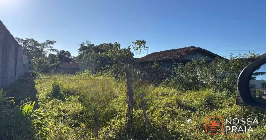 Terreno à venda, 288 m² por r$ 135.000 - farol do itapoá ii - itapoá/sc
