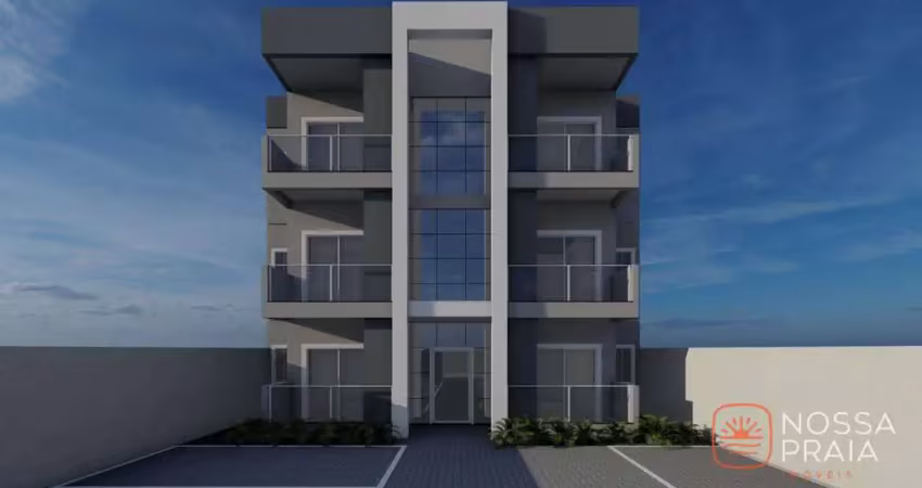 Apartamento com 2 dormitórios à venda, 70 m² por r$ 430.000,00 - brasília - itapoá/sc