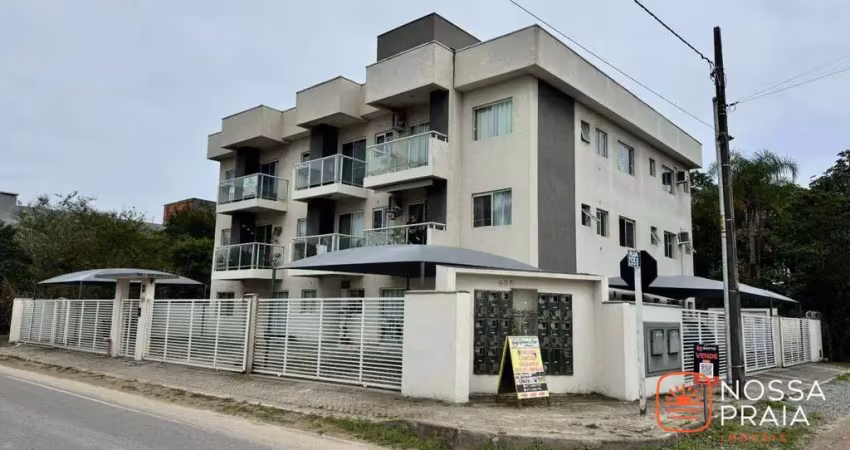 Apartamento com 1 dormitório à venda, 56 m² por r$ 254.000,00 - brandalize - itapoá/sc