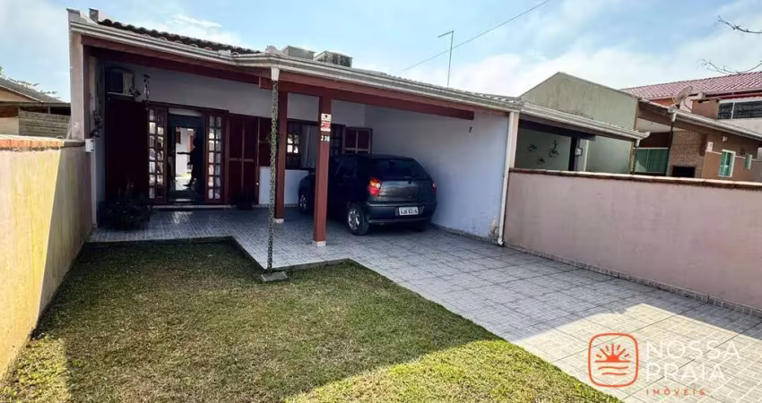 Casa com 2 dormitórios à venda, 80 m² por r$ 450.000,00 - brasília - itapoá/sc