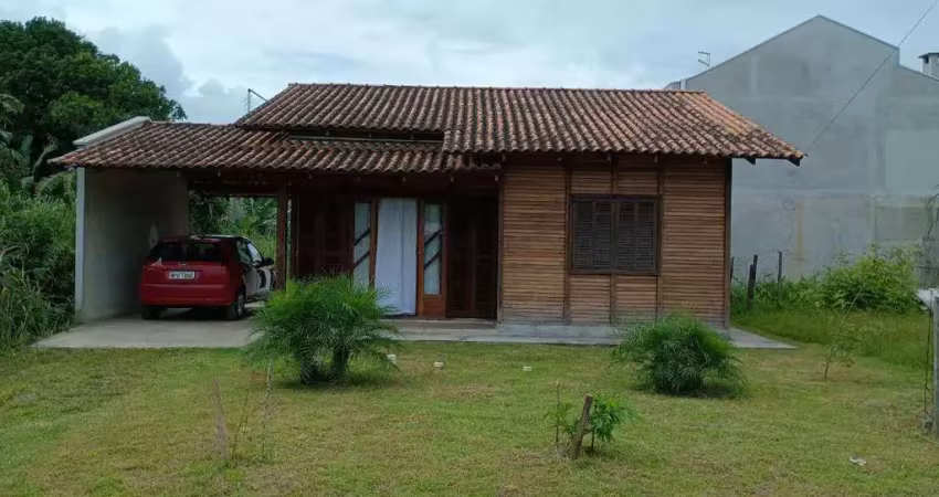 Casa com 3 dormitórios à venda, 80 m² por r$ 280.000 - uirapuru - itapoá/sc