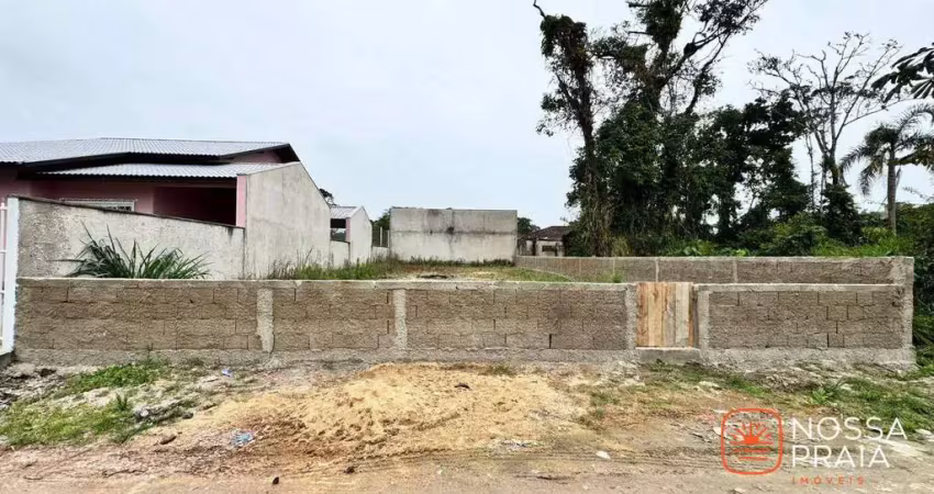 Terreno à venda, 360 m² por r$ 350.000 - brasília - itapoá/sc