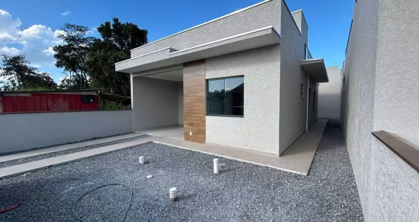 Casa com 3 dormitórios à venda, 86 m² por r$ 430.000 - princesa do mar - itapoá/sc