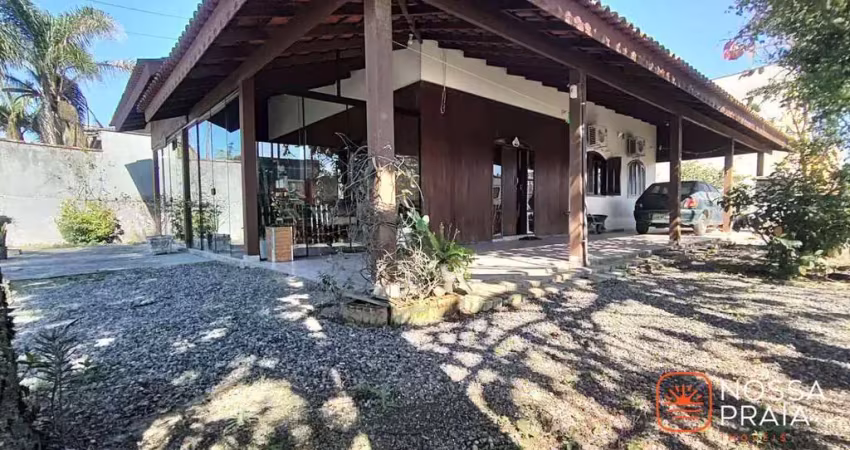 Casa com 3 dormitórios à venda, 130 m² por r$ 1.100.000 - itapema do norte gleba - itapoá/sc
