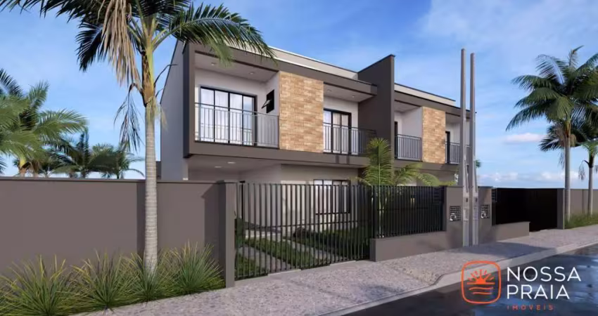 Sobrado com 3 dormitórios à venda, 166 m² por r$ 1.080.000 - itapoá - itapoá/sc