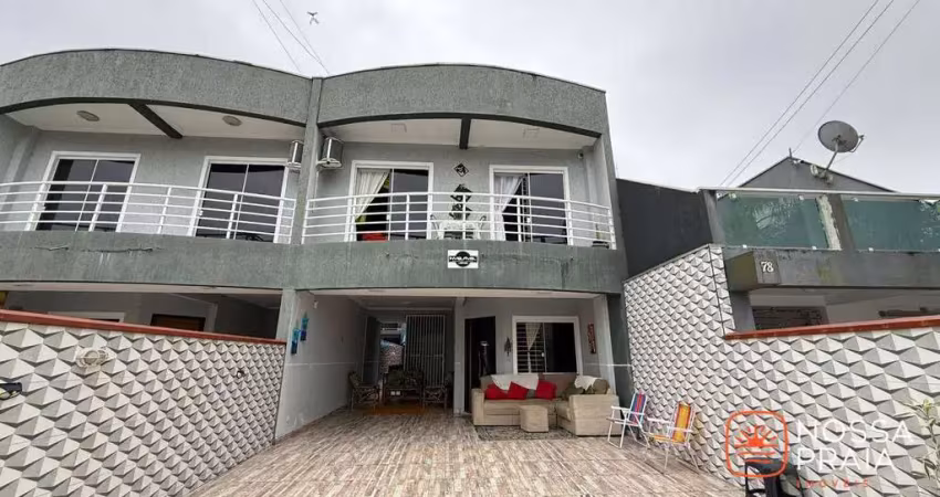 Sobrado com 3 dormitórios à venda, 148 m² por r$ 1.490.000 - paese - itapoá/sc