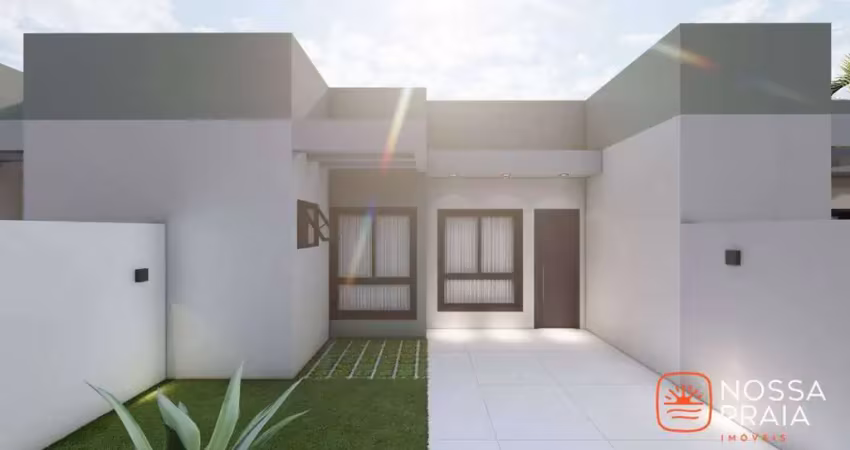 Casa com 2 dormitórios à venda por r$ 320.000 - são josé - itapoá/sc