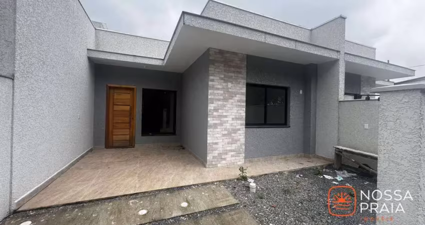 Casa com 2 dormitórios à venda, 59 m² por r$ 260.000 - sao josé - itapoá/sc