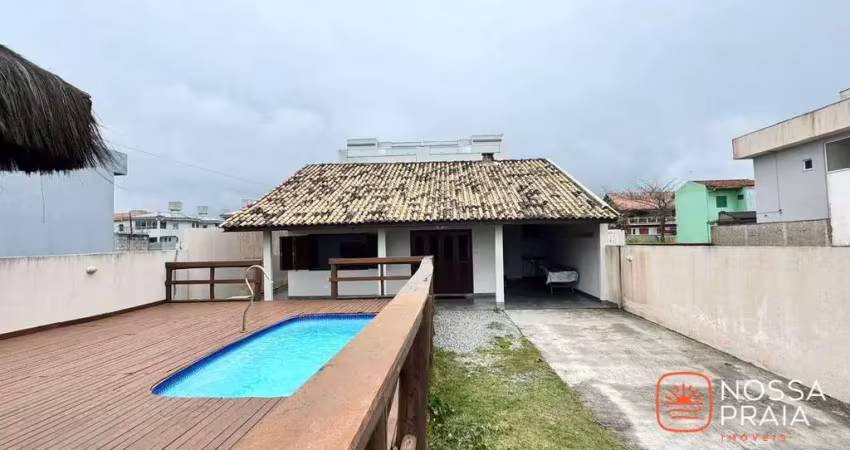 Casa com 3 dormitórios à venda, 116 m² por r$ 900.000 - brasília - itapoá/sc