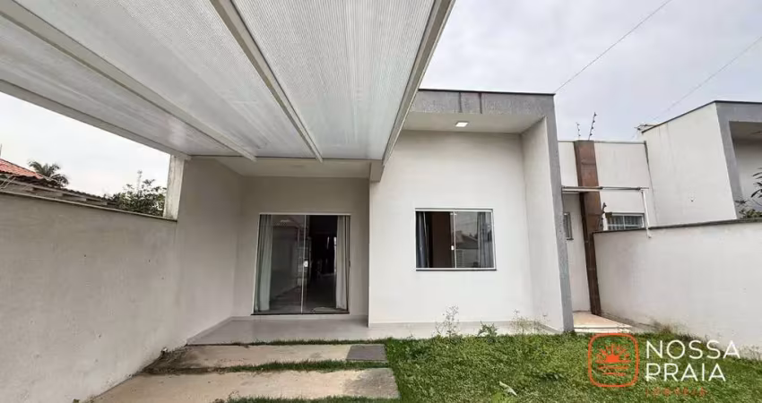 Casa com 3 dormitórios à venda, 95 m² por r$ 475.000 - princesa do mar - itapoá/sc
