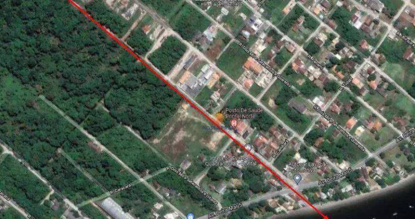 Terreno à venda, 771 m² por r$ 110.000,00 - tomazelli - itapoá/sc