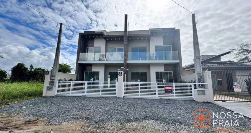 Sobrado com 3 dormitórios à venda, 125 m² por R$ 680.000,00 - Praia Das Conchas - Itapoá/SC